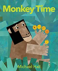 Cover of Monkey Time by Michael Hall